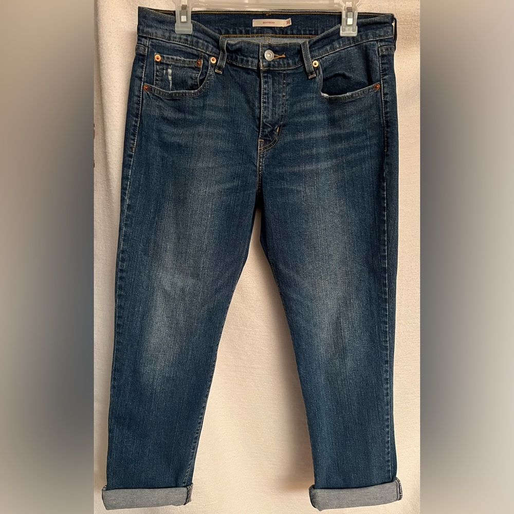 Levi Boyfriend jeans, size 30
